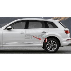 Наклейки антигравийные на заднюю дверь Audi Q7 (4M) Наклейки антигравийные на заднюю дверь Audi Q7 (4M)