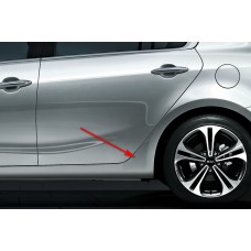 Наклейка антигравийная 84116A7000, 84126A7000  на заднюю арку (порог) Kia Cerato 3