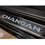 Наклейки на пороги Changan Alsvin Наклейки на пороги Changan Alsvin