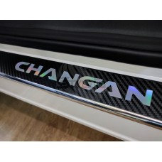 Наклейки на пороги Changan UNI-K Наклейки на пороги Changan UNI-K