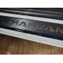 Наклейки на пороги Changan UNI-K Наклейки на пороги Changan UNI-K
