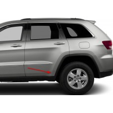 Наклейка антигравийная 68071575AB, 68071574AB Jeep Grand Cherokee на заднюю дверь