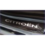 Наклейки на пороги Citroen C4