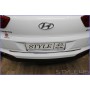 Наклейка на задний бампер Hyundai Creta