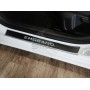Наклейки на пороги Geely Emgrand SS11