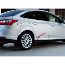 Наклейка антигравийная 186264 Ford Focus 3 на заднюю арку