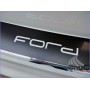 Наклейка на задний бампер Ford Focus 3