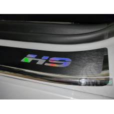Наклейки на пороги Haval H9 II