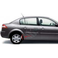 Наклейки антигравийные на заднюю арку Renault Megane 2 Увеличенные Наклейки антигравийные на заднюю арку Renault Megane 2 Увеличенные