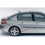 Наклейка антигравийная 8200246435, 8200246437 на заднюю арку Renault Megane 2 