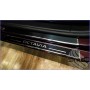 Наклейки на пороги Skoda Octavia A5