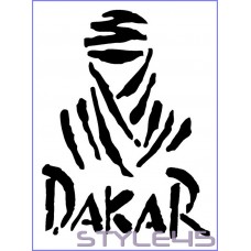 Наклейка Dakar