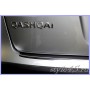 Наклейка на задний бампер Nissan Qashqai 1