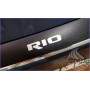 Наклейка на задний бампер Kia Rio 3
