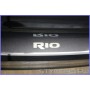 Наклейка на задний бампер Kia Rio 3