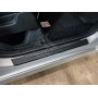 Наклейки на пороги для Suzuki Solio Наклейки на пороги для Suzuki Solio