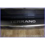 Наклейка на задний бампер Nissan Terrano 3