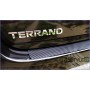 Наклейка на задний бампер Nissan Terrano 3
