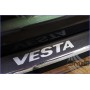 Наклейка на задний бампер LADA Vesta