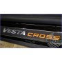 Наклейки на пороги для LADA Vesta SW Cross