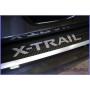 Наклейка на задний бампер Nissan X-Trail 3