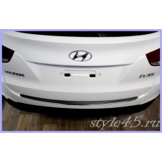 Наклейка на задний бампер для Hyundai ix35 