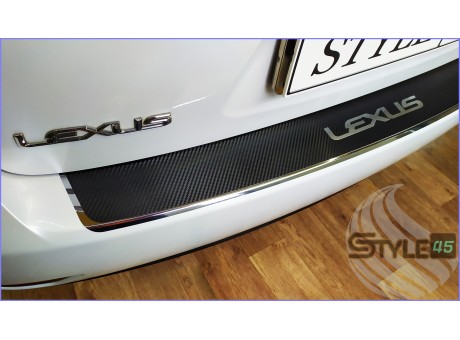 Наклейка на задний бампер Lexus RX270, RX350, RX450