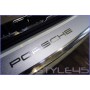Наклейка на задний бампер для Porsche Cayenne 2