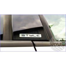 Наклейка для Skoda Rapid "STYLE" 