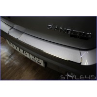 Наклейка на задний бампер для Renault Sandero 1