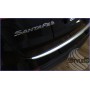 Наклейка на задний бампер Hyundai Santa Fe DM