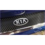 Наклейка на задний бампер Kia Rio 2