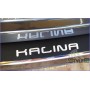 Наклейка на задний бампер Lada Kalina 2 универсал