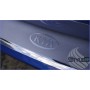 Наклейка на задний бампер Kia Rio 2