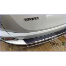 Наклейка на задний бампер Toyota RAV4 XA40