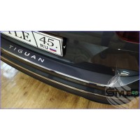 Наклейка на задний бампер Volkswagen Tiguan Mk 2