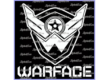 Наклейка Warface (32)
