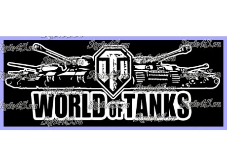 Наклейка World of Tanks (6)