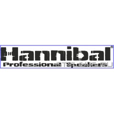 Наклейка " Hannibal Professional Speakers "