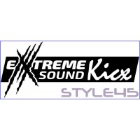 Наклейка на авто Kicx Extreme Sound