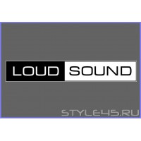 Наклейка " Loud Sound "