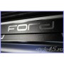 Наклейки на пороги для Ford Focus 2 