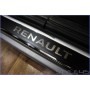 Наклейки на пороги для Renault Sandero 1