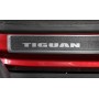 Наклейки на пороги Volkswagen Tiguan NF