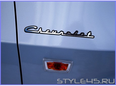 Наклейка для Chevrolet Классическая надпись