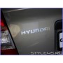 Наклейка крышки багажника HYUNDAI Accent 