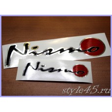 Наклейка NISMO для Nissan (162)